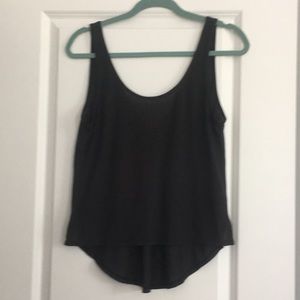 Lululemon Ribbed Cotton Flowy Tank size 4